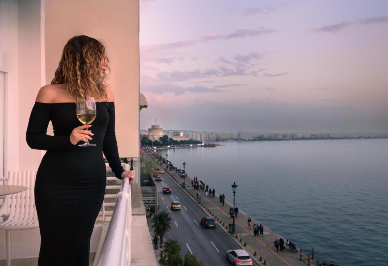 Iconic Salonica Suite Seafront Exteriör bild