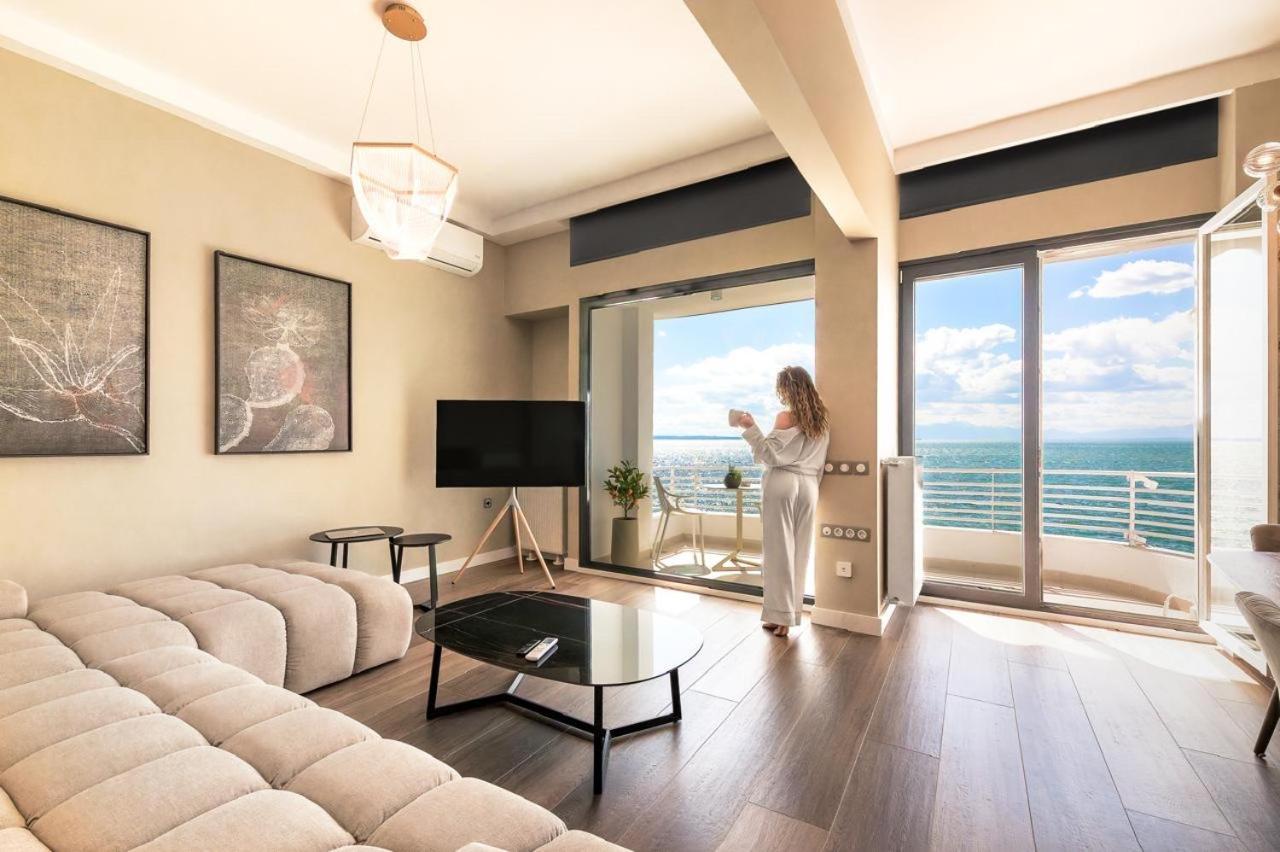 Iconic Salonica Suite Seafront Exteriör bild